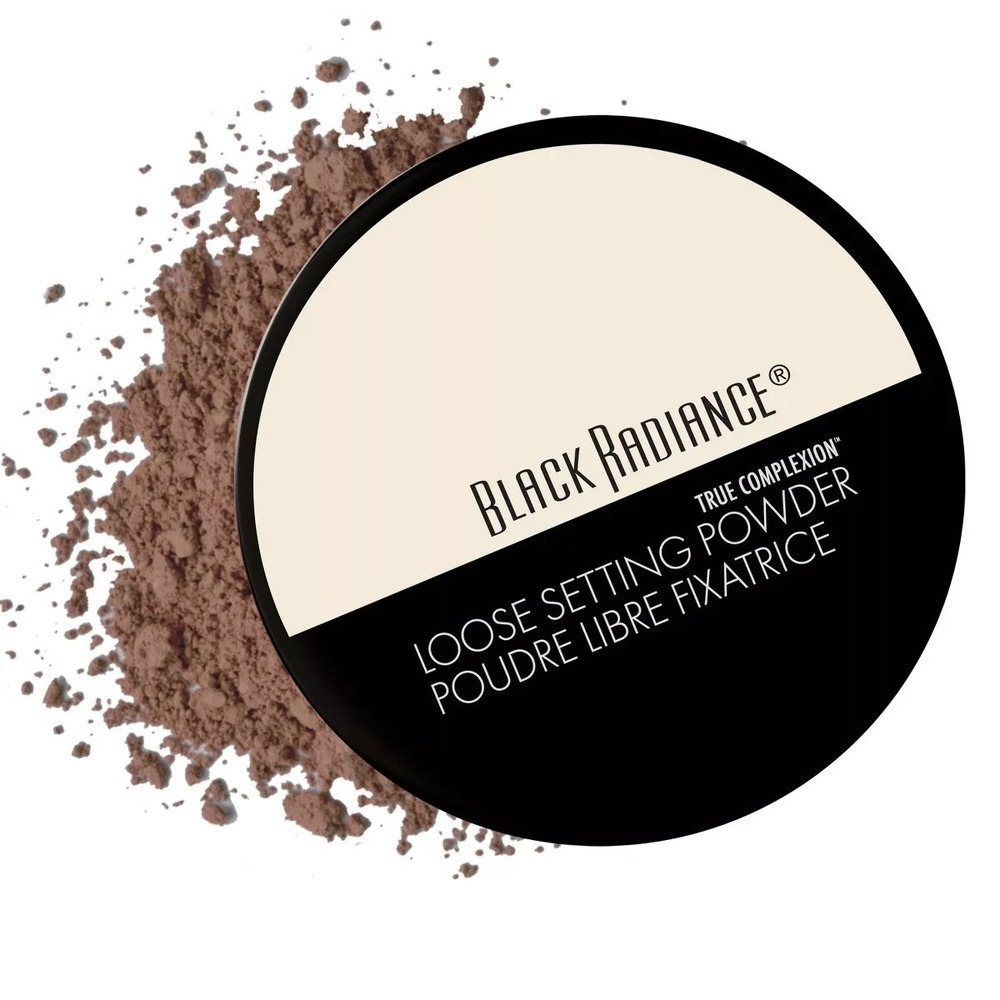 Black Radiance True Complexion Loose Setting Powder - 8039 Cocoa Kisses .70 oz